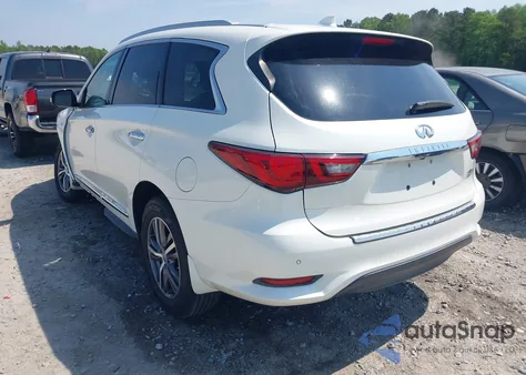2019 Infiniti Qx60 Luxe из США, поврежденный, VIN 5N1DL0MN7KC501009
